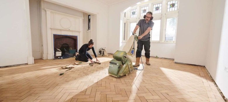 Hardwood floor sander online