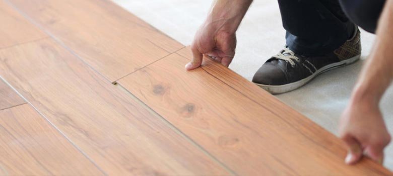 How to lay hybrid flooring 01