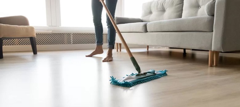 How to clean hybrid flooring in Perth_ 01